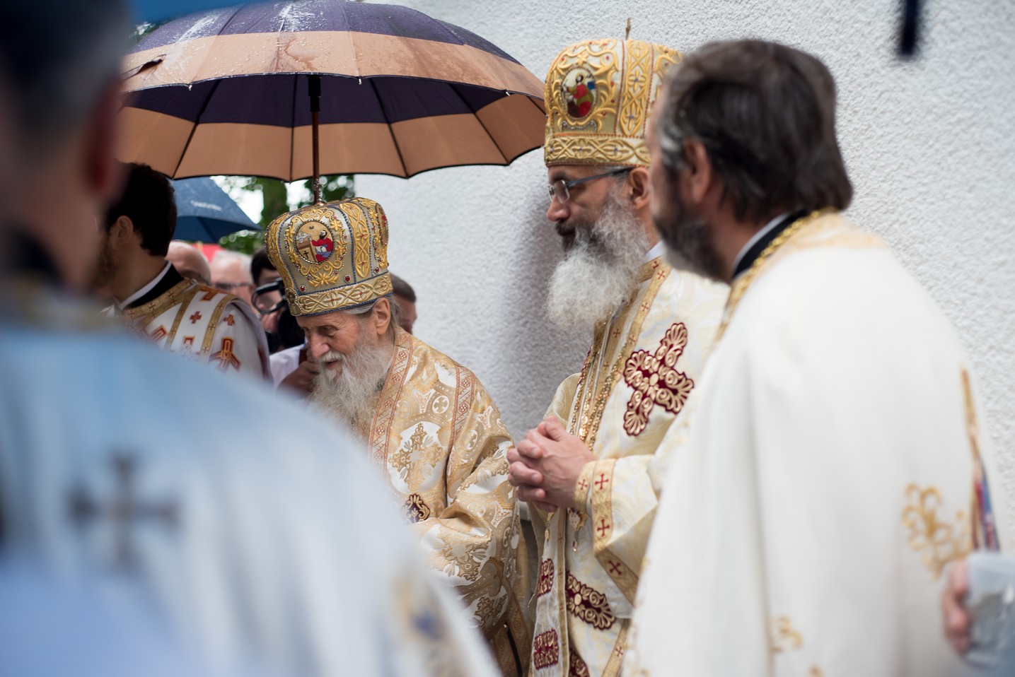 IPS Pimen, la sfințirea bisericii din Ipotești: „Să ne îngrijim de hrana pentru trup, dar nu îngrijorându-ne”