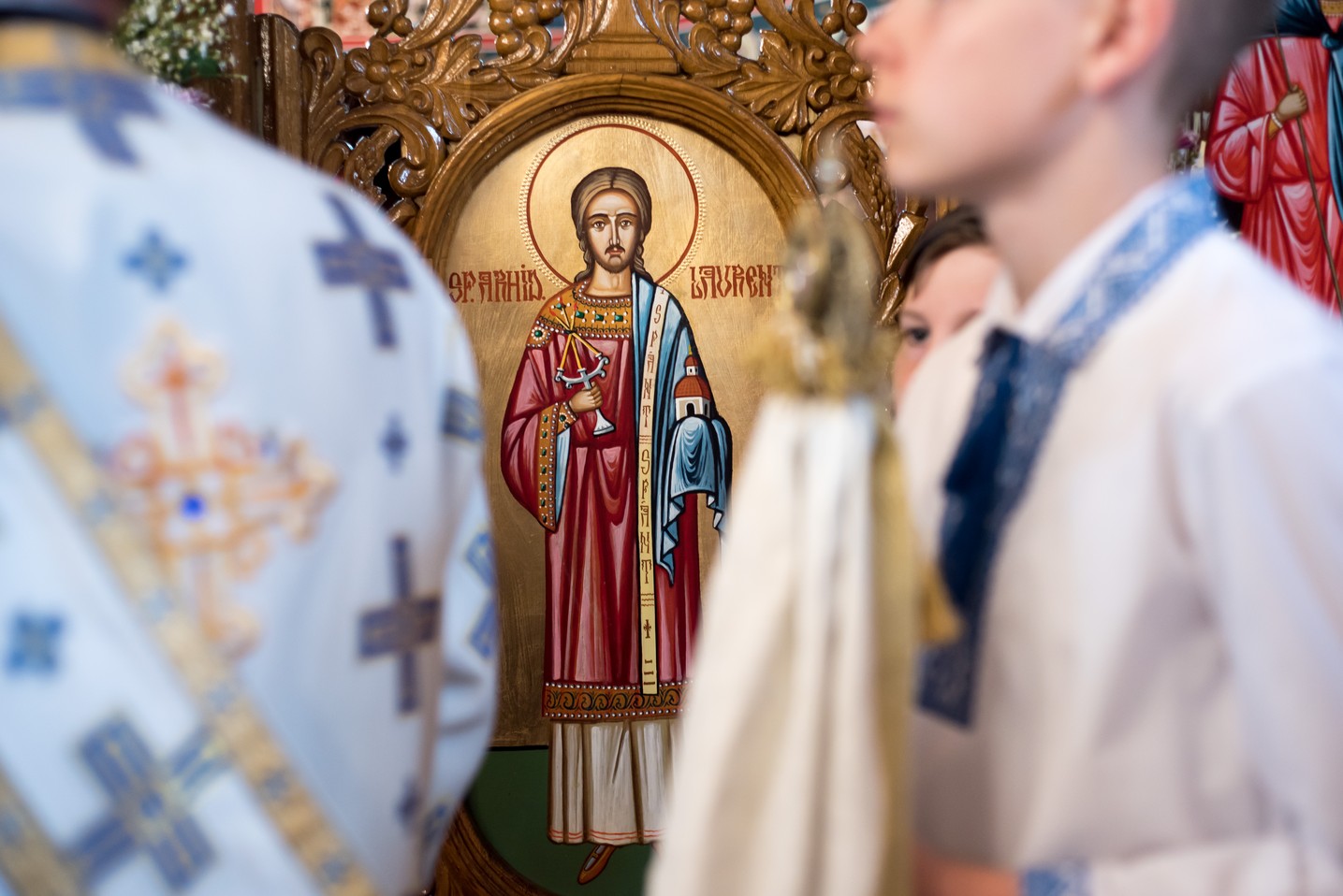 IPS Pimen, la sfințirea bisericii din Ipotești: „Să ne îngrijim de hrana pentru trup, dar nu îngrijorându-ne”