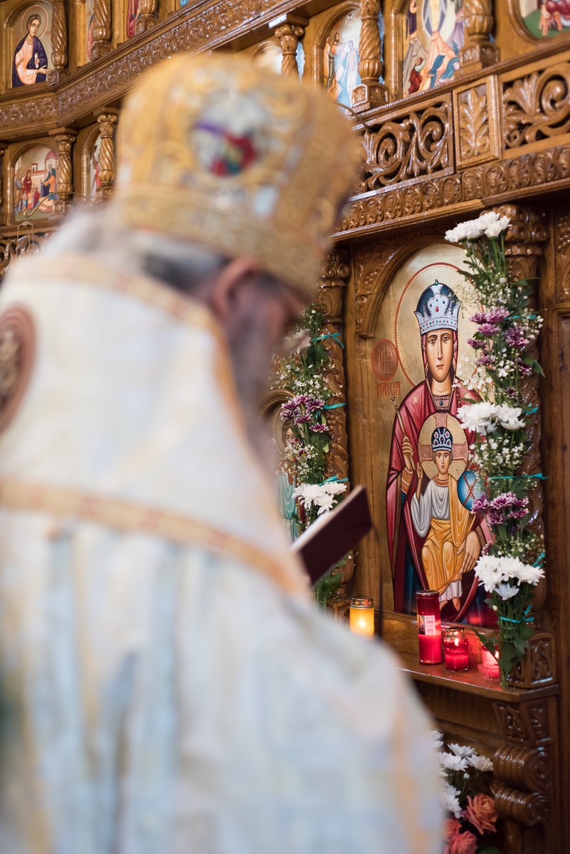 IPS Pimen, la sfințirea bisericii din Ipotești: „Să ne îngrijim de hrana pentru trup, dar nu îngrijorându-ne”