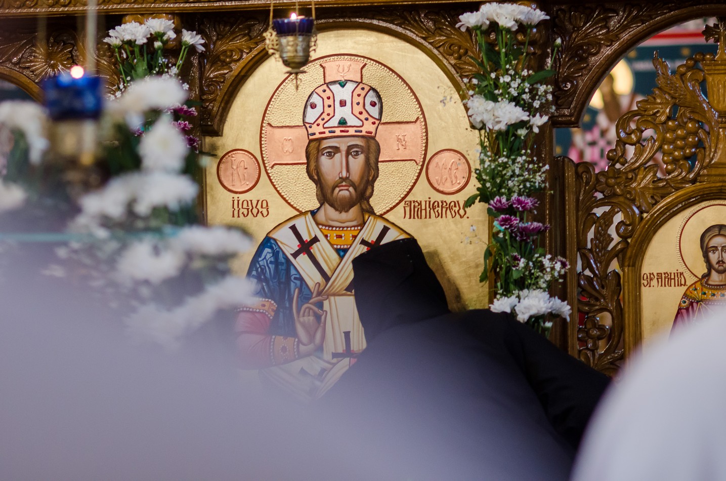 IPS Pimen, la sfințirea bisericii din Ipotești: „Să ne îngrijim de hrana pentru trup, dar nu îngrijorându-ne”