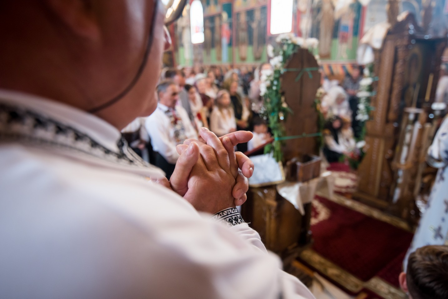 IPS Pimen, la sfințirea bisericii din Ipotești: „Să ne îngrijim de hrana pentru trup, dar nu îngrijorându-ne”