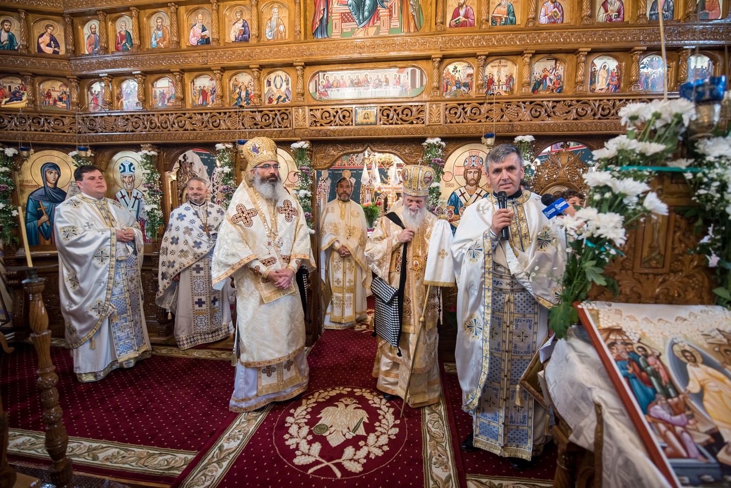 IPS Pimen, la sfințirea bisericii din Ipotești: „Să ne îngrijim de hrana pentru trup, dar nu îngrijorându-ne”