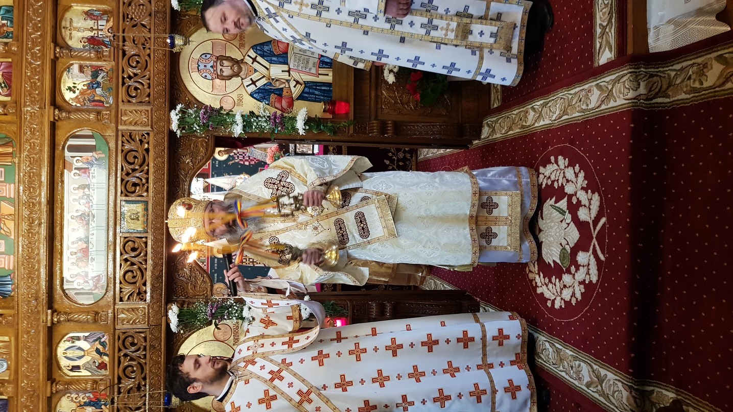 IPS Pimen, la sfințirea bisericii din Ipotești: „Să ne îngrijim de hrana pentru trup, dar nu îngrijorându-ne”