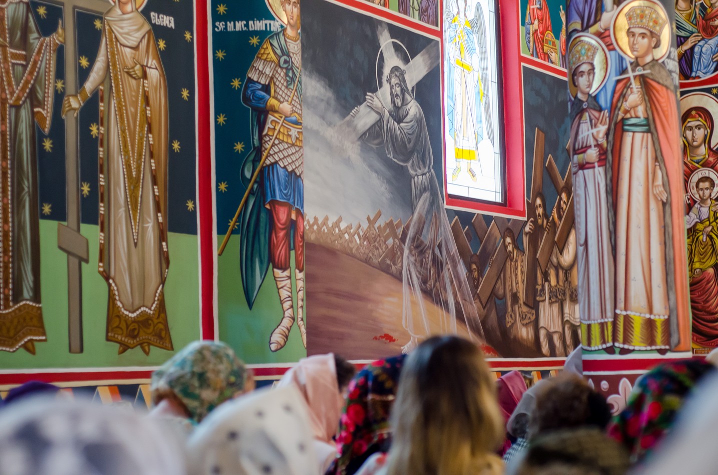 IPS Pimen, la sfințirea bisericii din Ipotești: „Să ne îngrijim de hrana pentru trup, dar nu îngrijorându-ne”