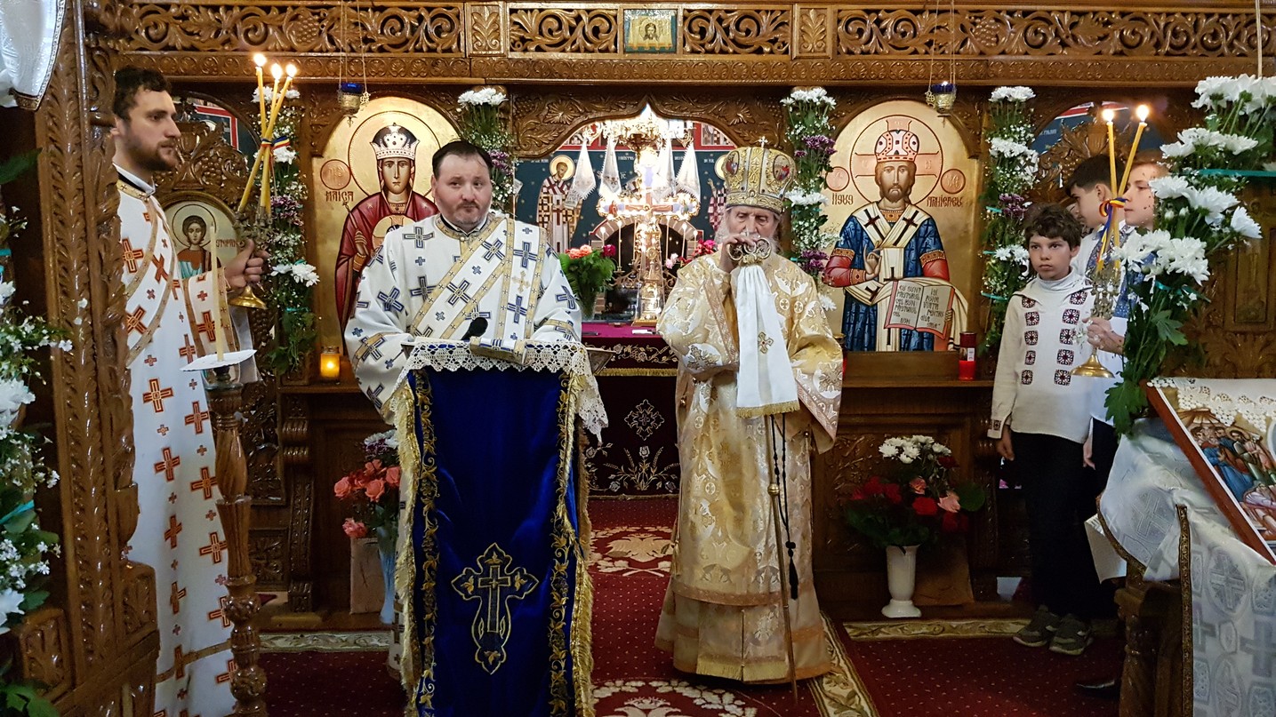 IPS Pimen, la sfințirea bisericii din Ipotești: „Să ne îngrijim de hrana pentru trup, dar nu îngrijorându-ne”