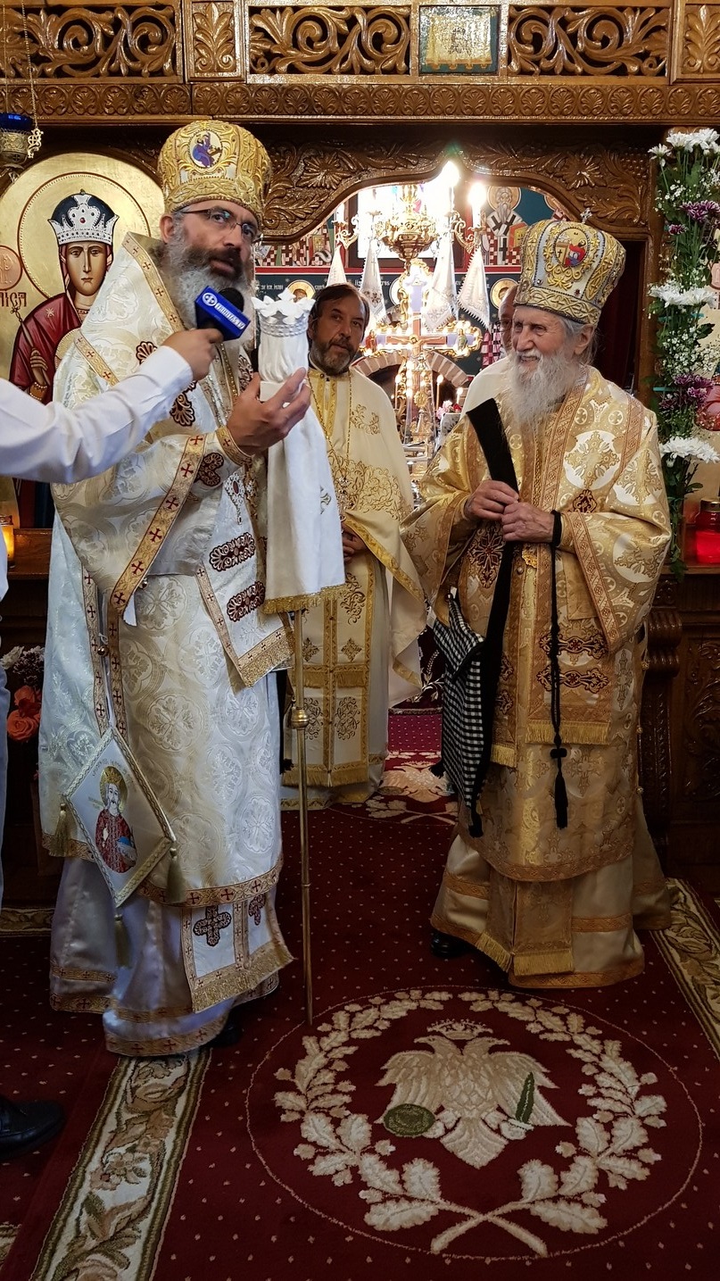 IPS Pimen, la sfințirea bisericii din Ipotești: „Să ne îngrijim de hrana pentru trup, dar nu îngrijorându-ne”