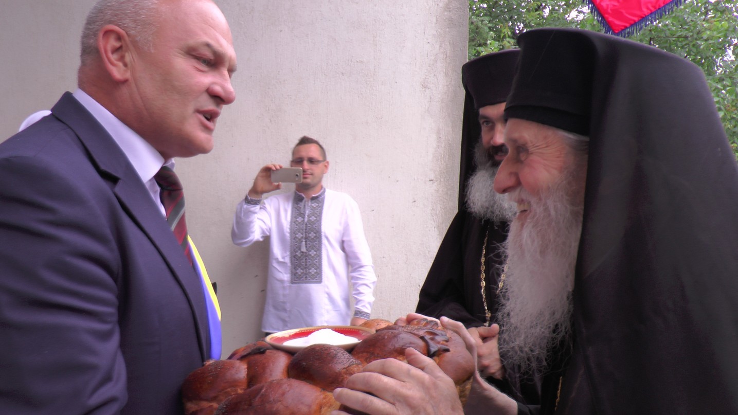 IPS Pimen, la sfințirea bisericii din Ipotești: „Să ne îngrijim de hrana pentru trup, dar nu îngrijorându-ne”