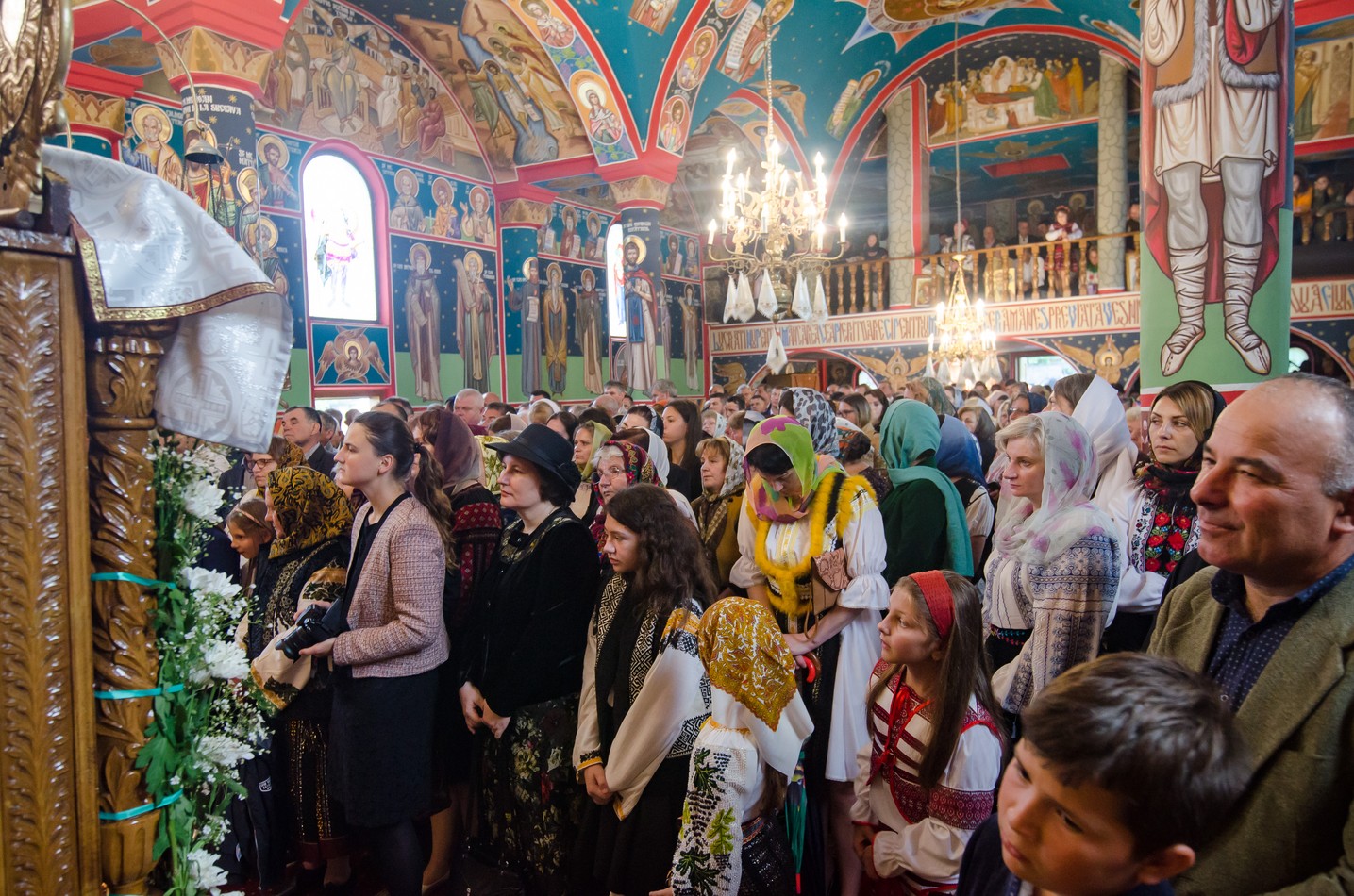 IPS Pimen, la sfințirea bisericii din Ipotești: „Să ne îngrijim de hrana pentru trup, dar nu îngrijorându-ne”