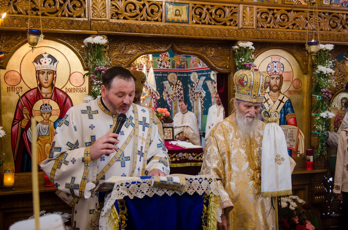 IPS Pimen, la sfințirea bisericii din Ipotești: „Să ne îngrijim de hrana pentru trup, dar nu îngrijorându-ne”