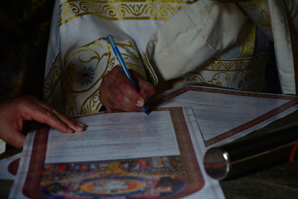 IPS Mitropolit Teofan, la Mănăstirea Tarcău: „Sfinții sunt cei care, prin taina smereniei lor, nu doresc să-l domine pe celălalt”