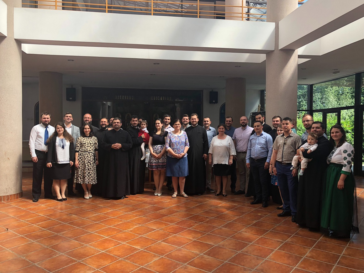 Întâlnirea de zece ani a elevilor Seminarului Teologic „Sfântul Ierarh Vasile cel Mare” din Iași