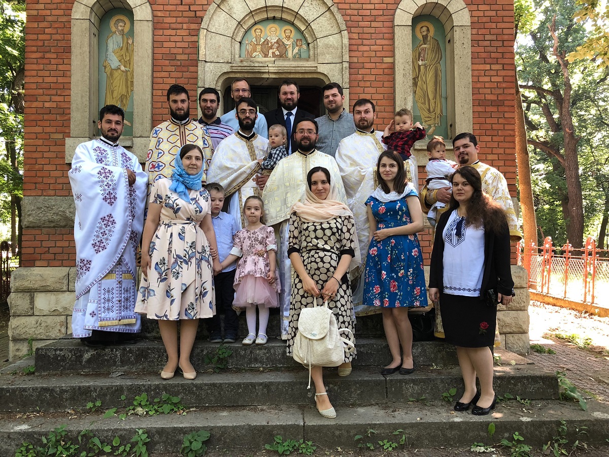 Întâlnirea de zece ani a elevilor Seminarului Teologic „Sfântul Ierarh Vasile cel Mare” din Iași