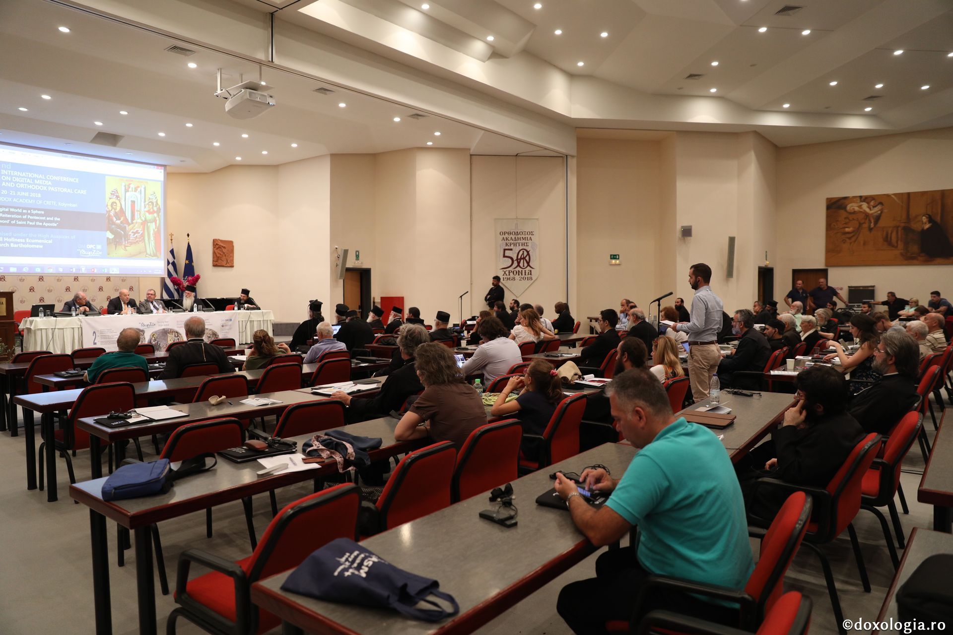 Conferința Internațională despre Media Digitală și Pastorația Ortodoxă: ziua a doua a lucrărilor