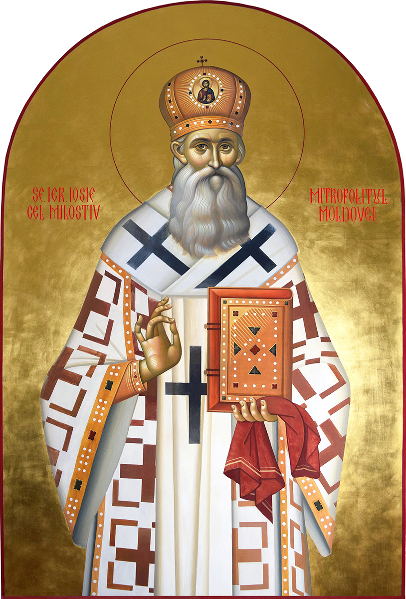 Sfântul Ierarh Iosif cel Milostiv, Mitropolitul Moldovei