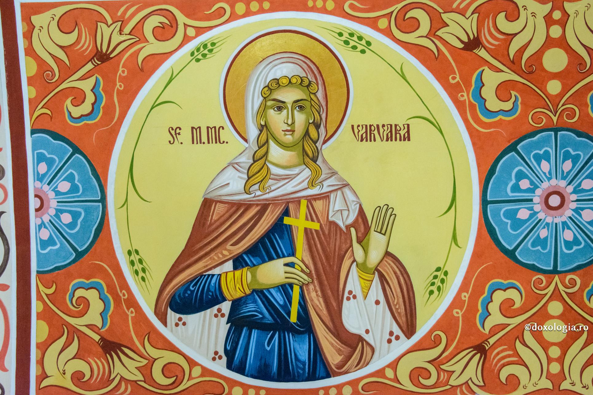 Sfânta Mare Muceniță Varvara