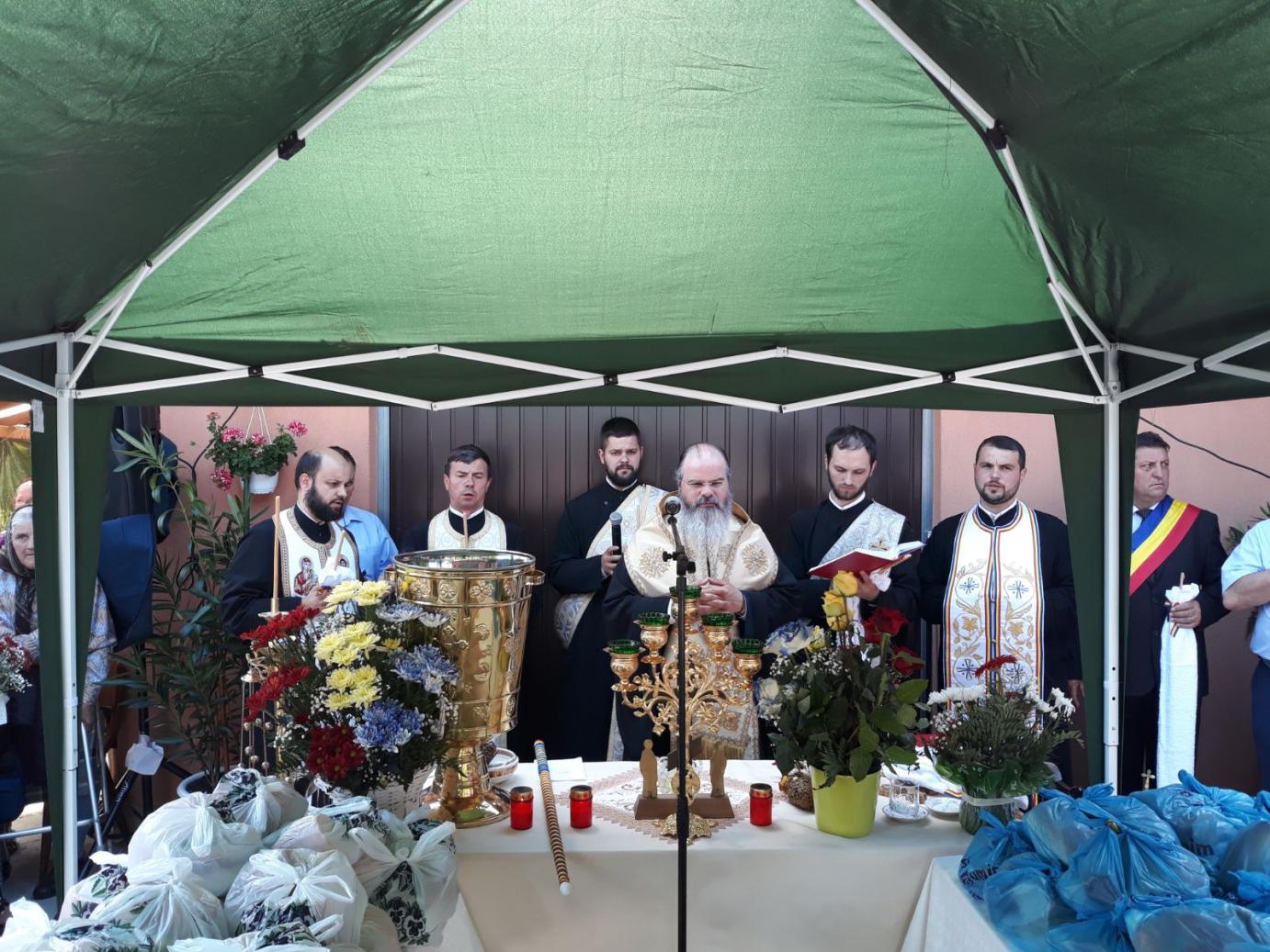 Sfinţirea casei parohiale din Pogoneşti, Protopopiatul Bârlad