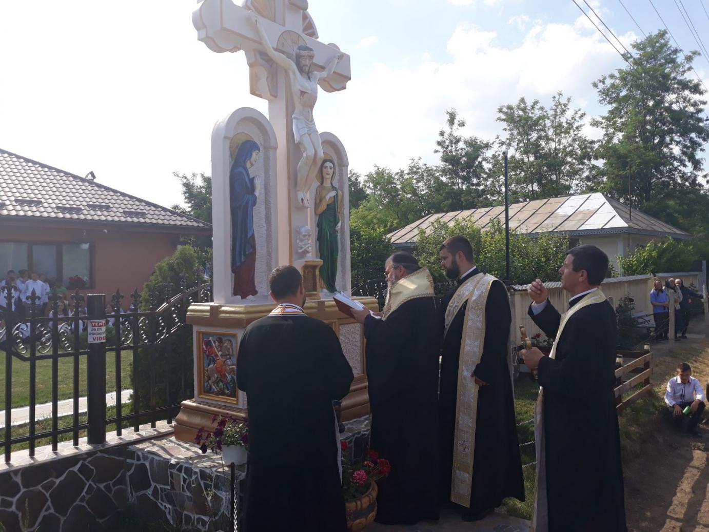 Sfinţirea casei parohiale din Pogoneşti, Protopopiatul Bârlad