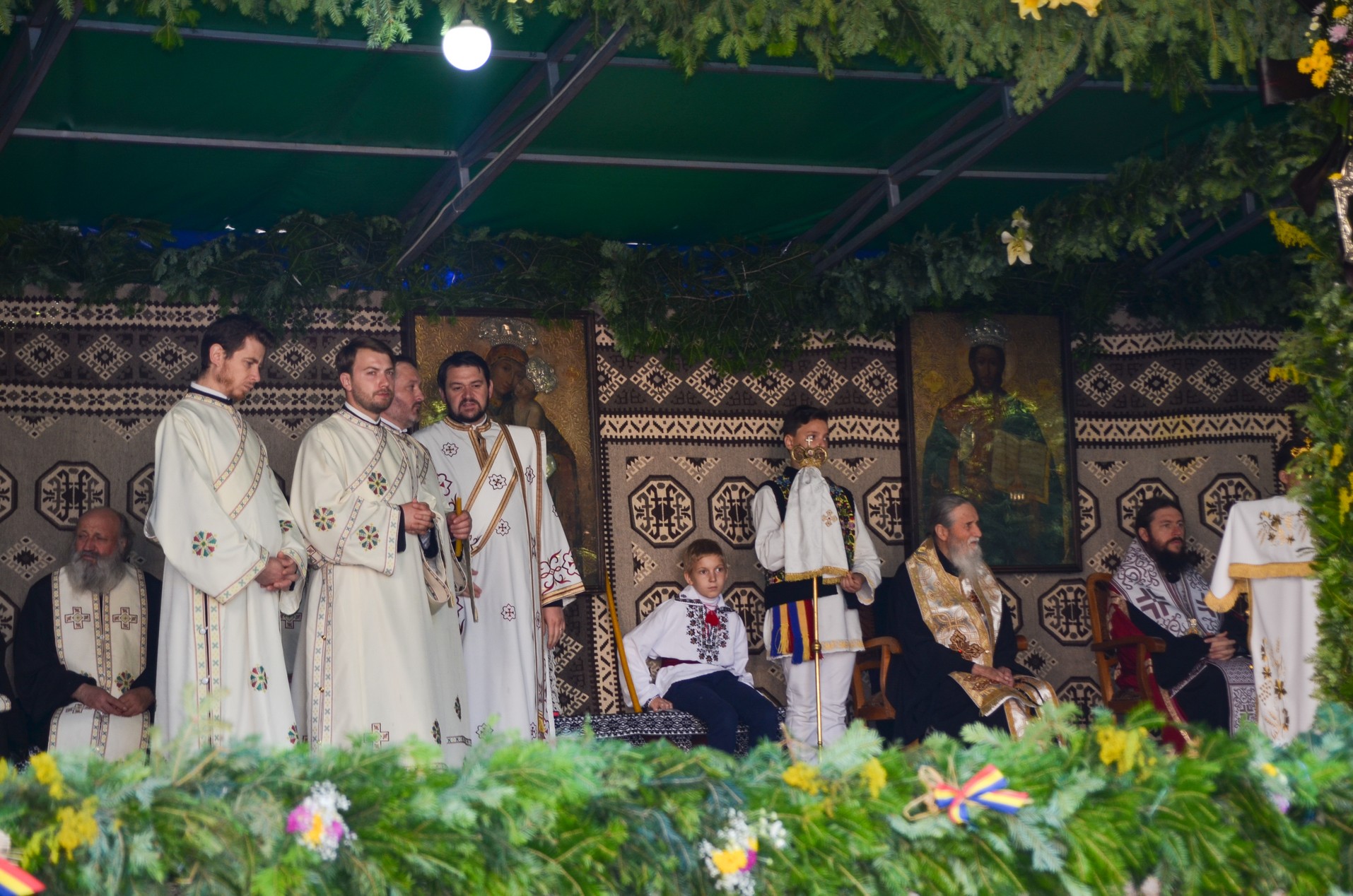 Hramul cel mare al Sucevei: „A-l iubi pe celălalt este o purtare de cruce continuă”