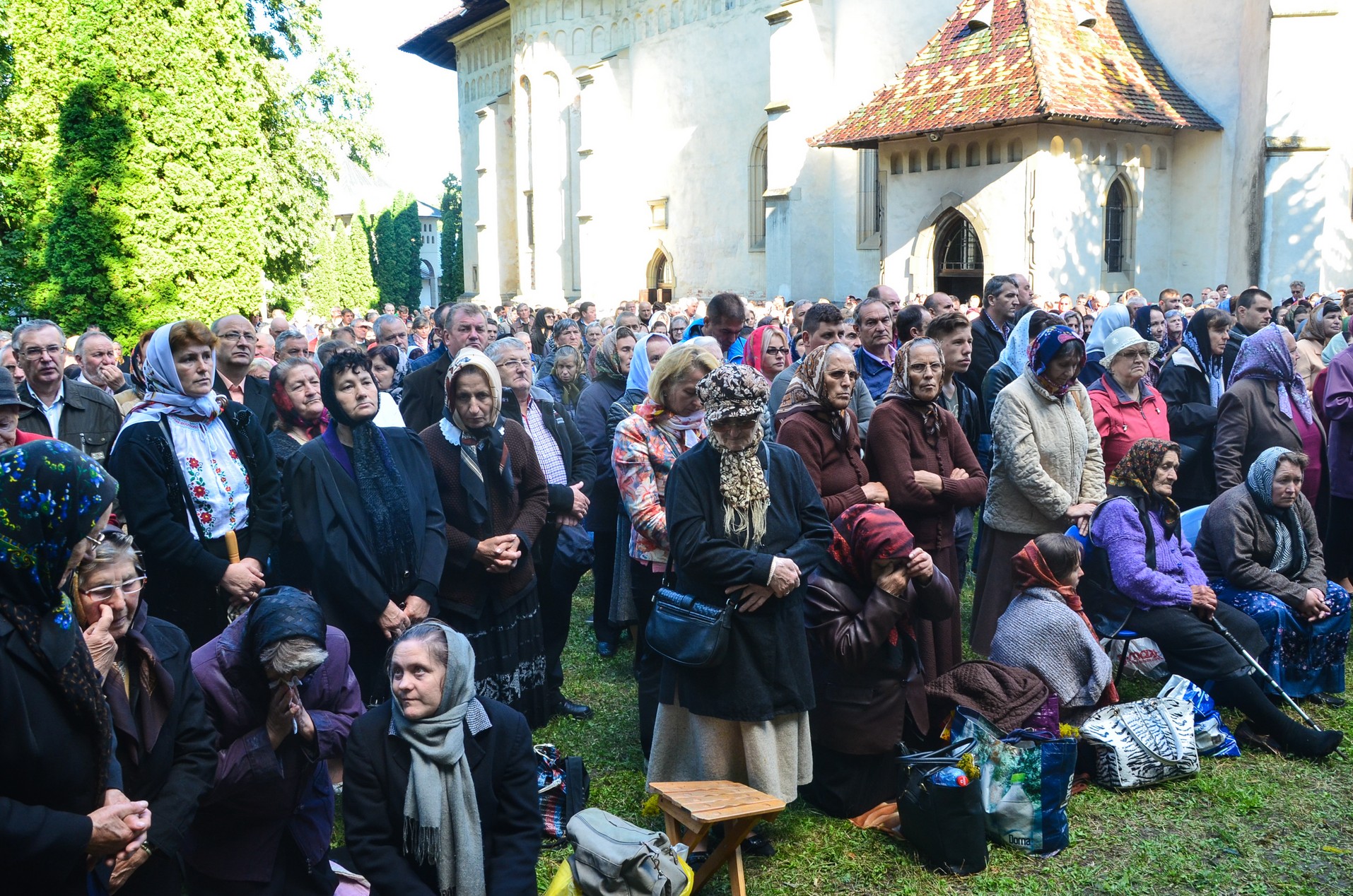 Hramul cel mare al Sucevei: „A-l iubi pe celălalt este o purtare de cruce continuă”