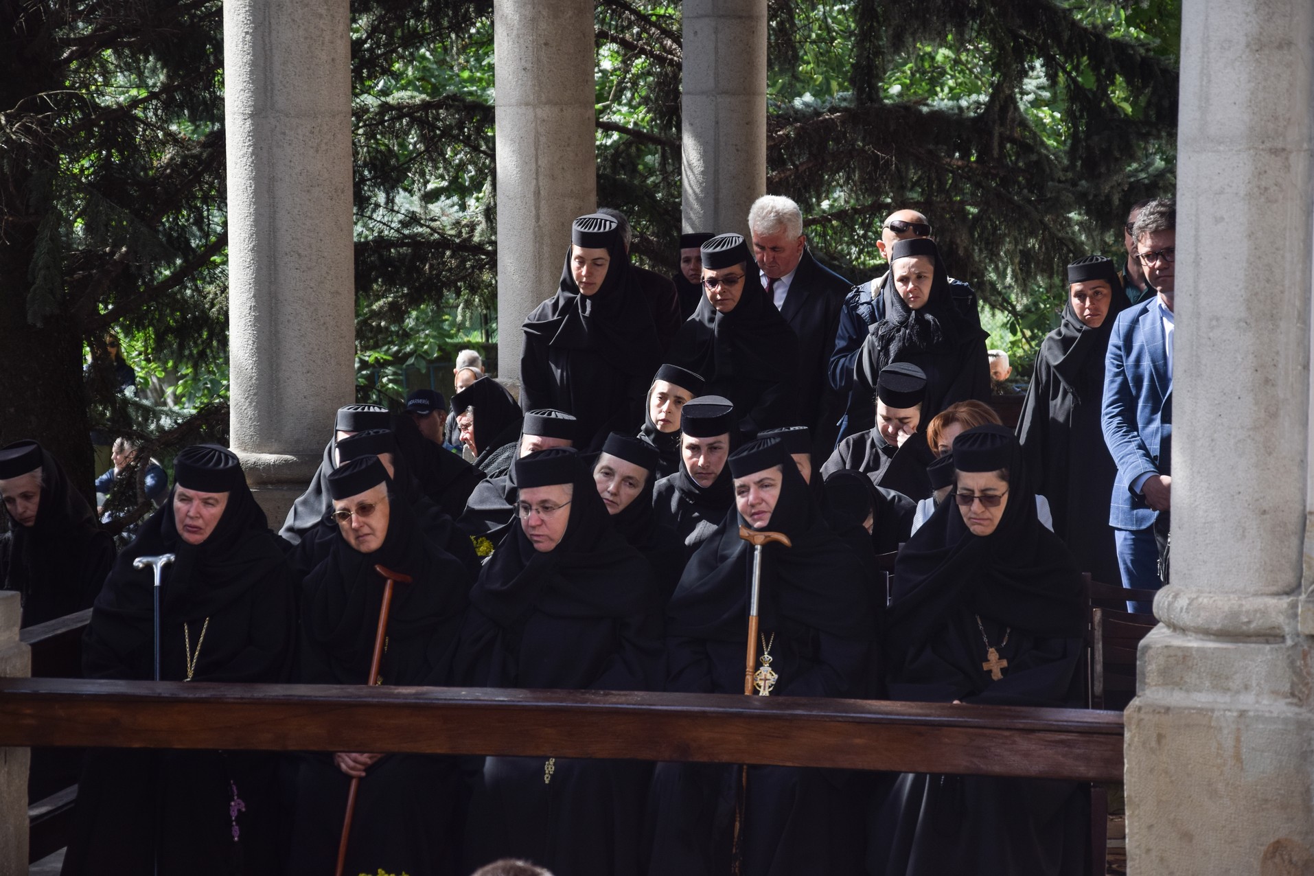 Hramul cel mare al Sucevei: „A-l iubi pe celălalt este o purtare de cruce continuă”