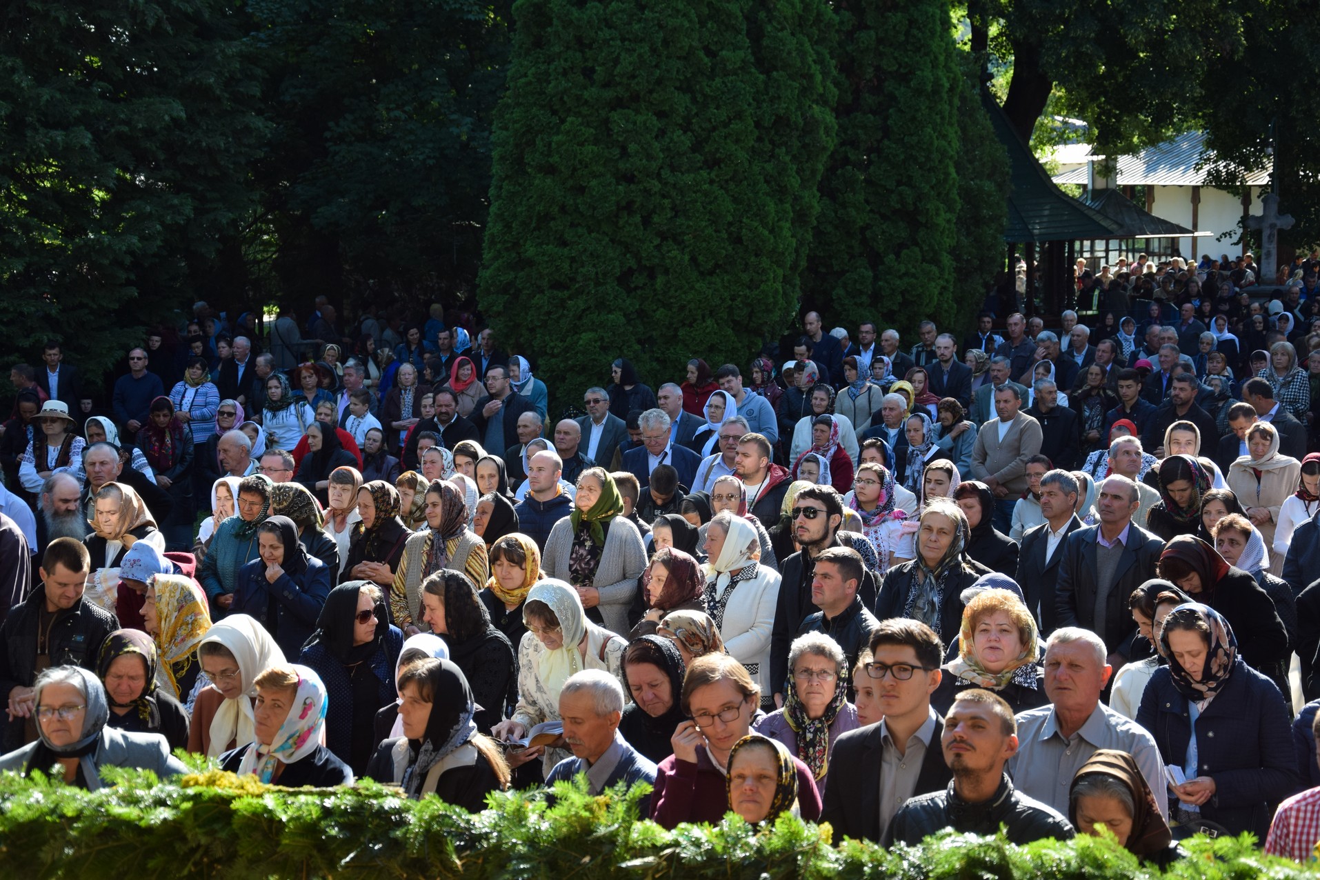 Hramul cel mare al Sucevei: „A-l iubi pe celălalt este o purtare de cruce continuă”