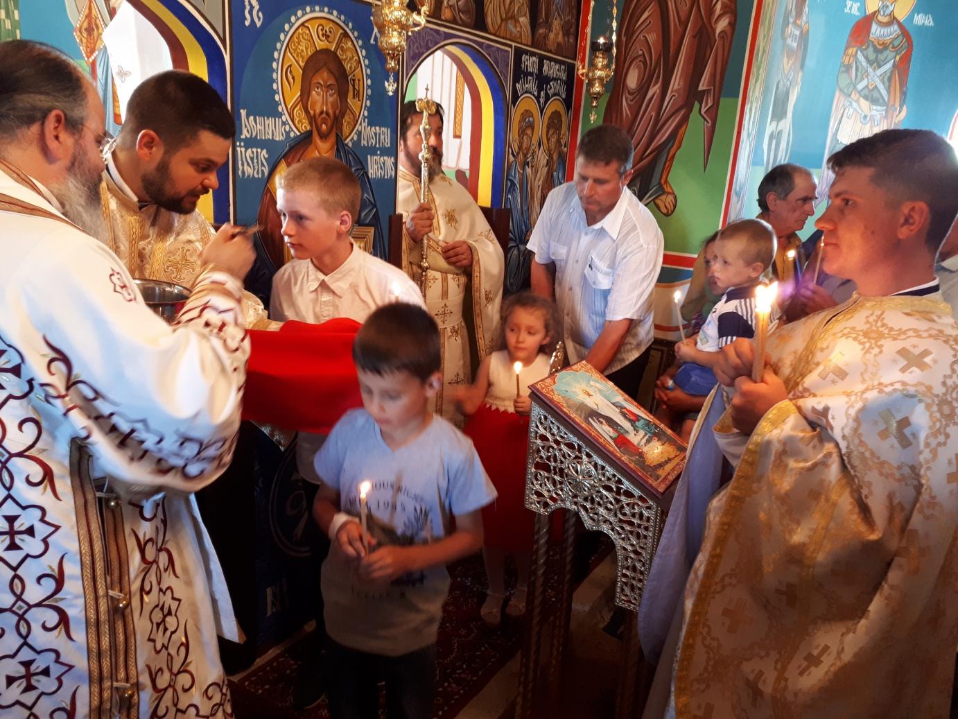 Slujire arhierească în Parohia Țifu, Protopopiatul Bârlad