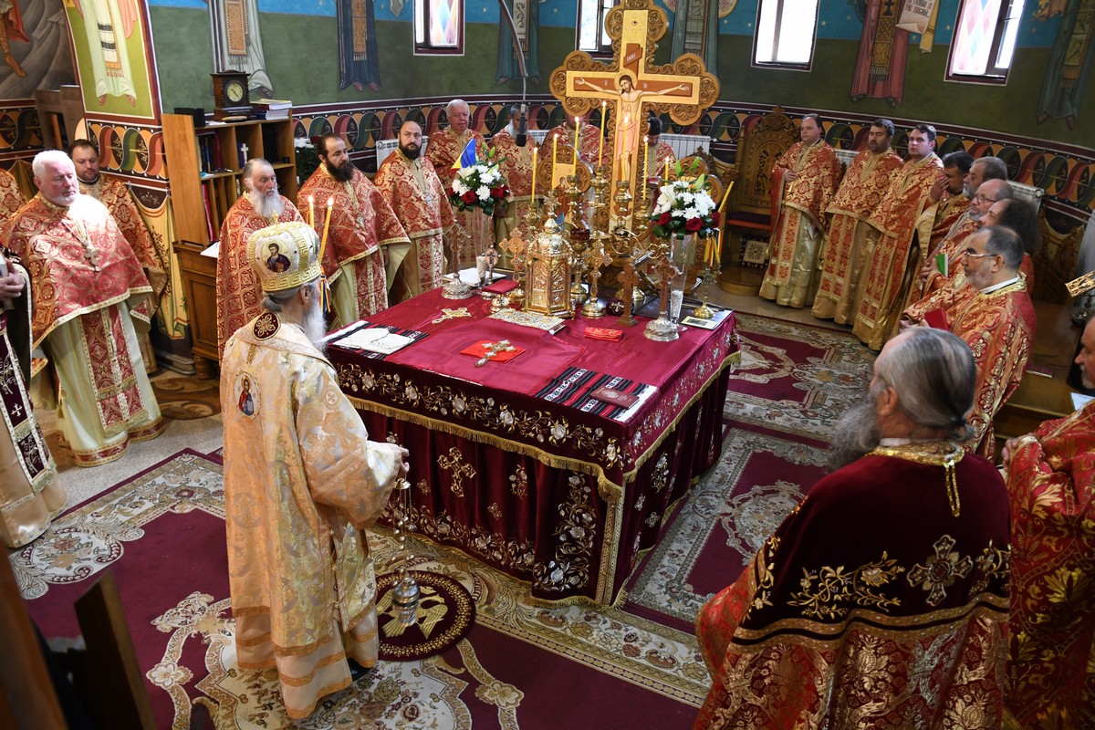 Catedrala din Gura Humorului şi-a serbat al doilea hram