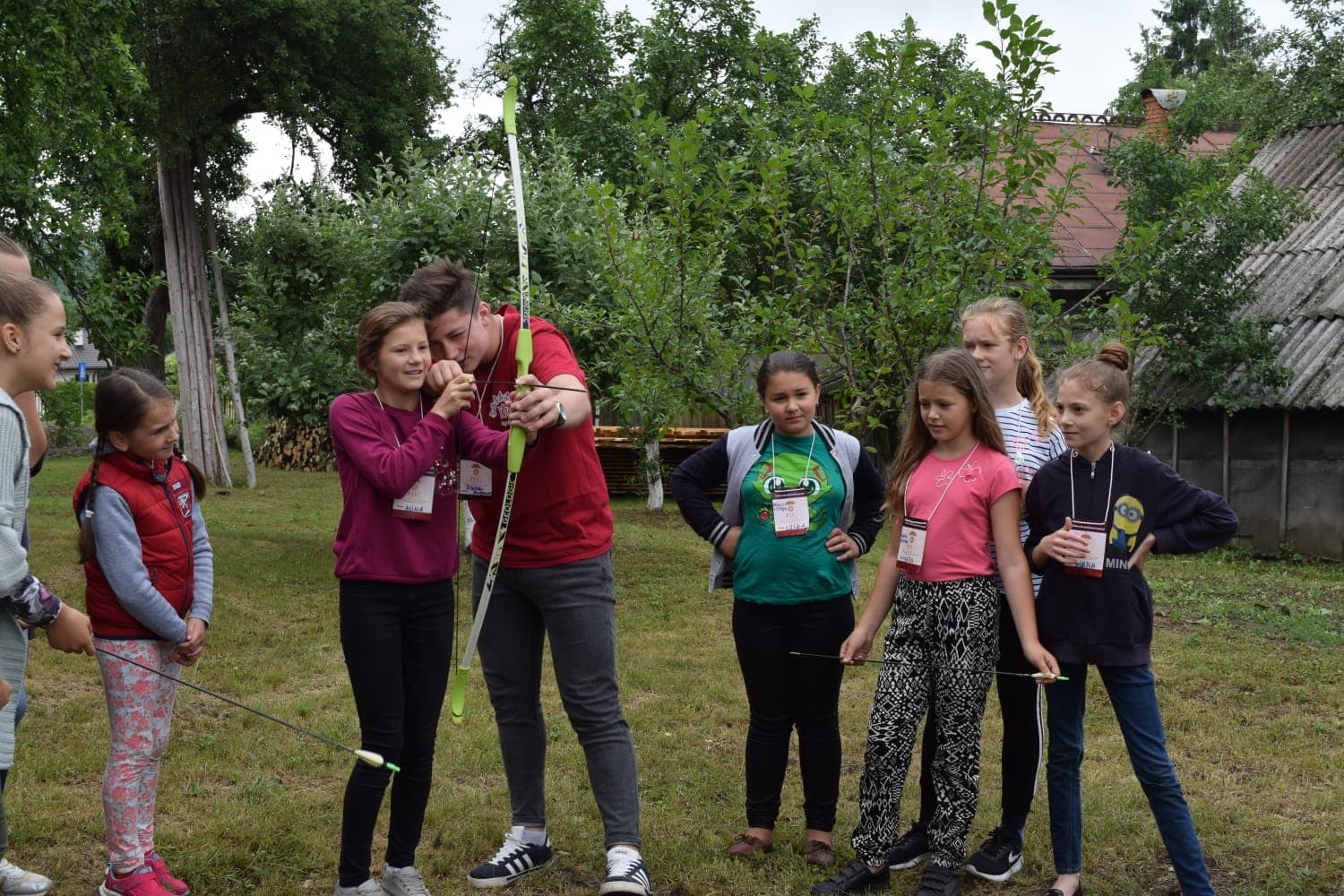 „Tabăra din pridvorul satului”, la Tătăruși