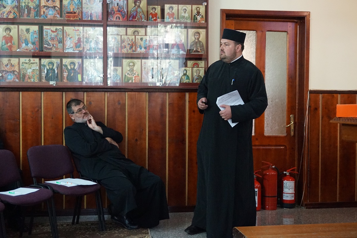 Activitate formativă pentru preoţii din Arhiepiscopia Iaşilor