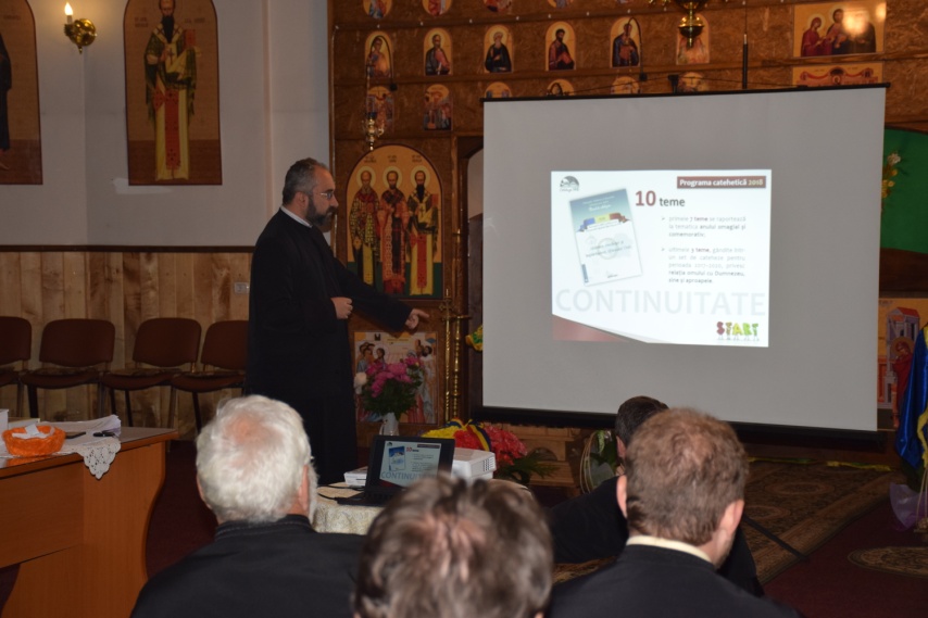 Training catehetic în Protopopiatul Ceahlău