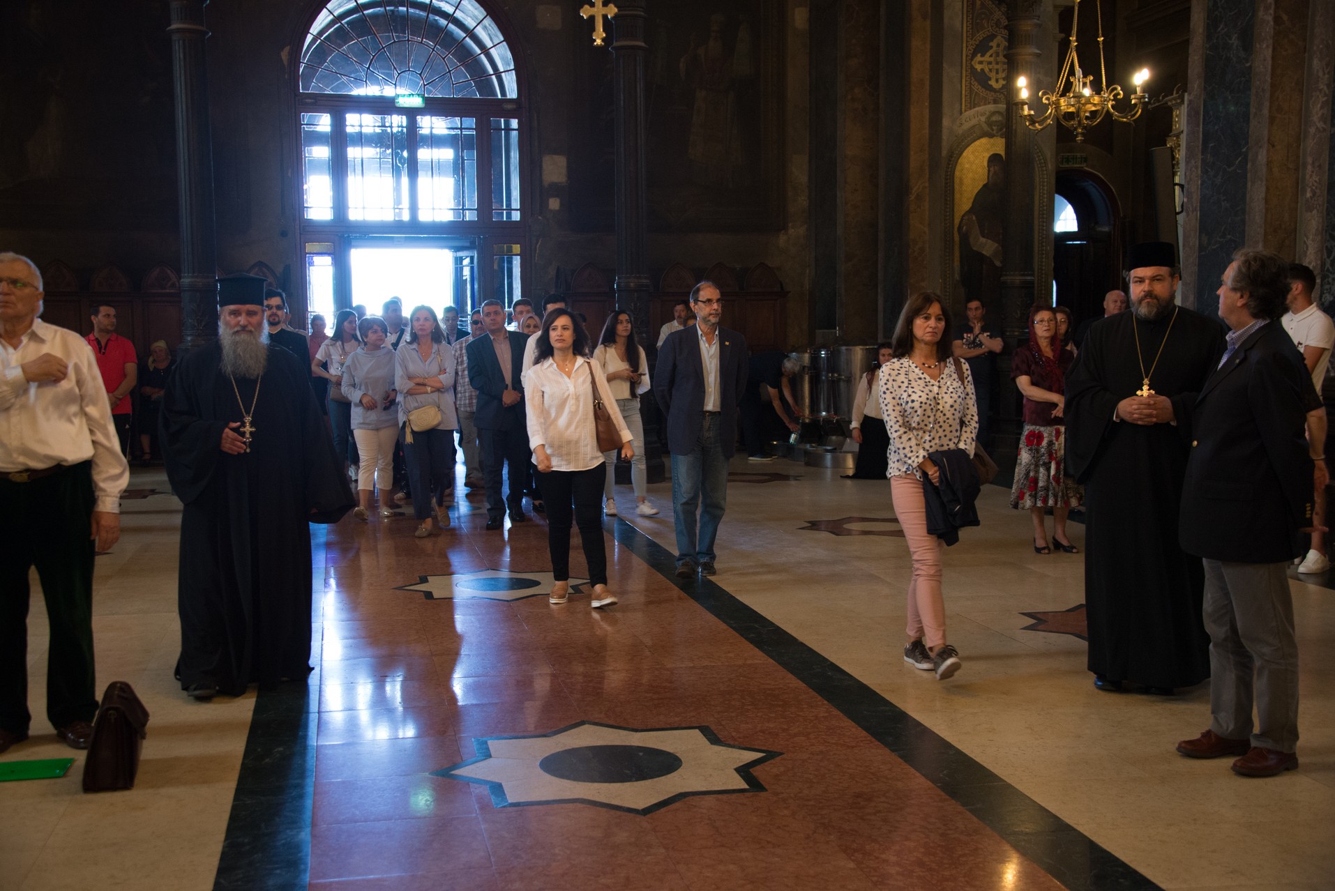 Reprezentanți din 22 de ambasade, în vizită la Ansamblul Mitropolitan din Iași