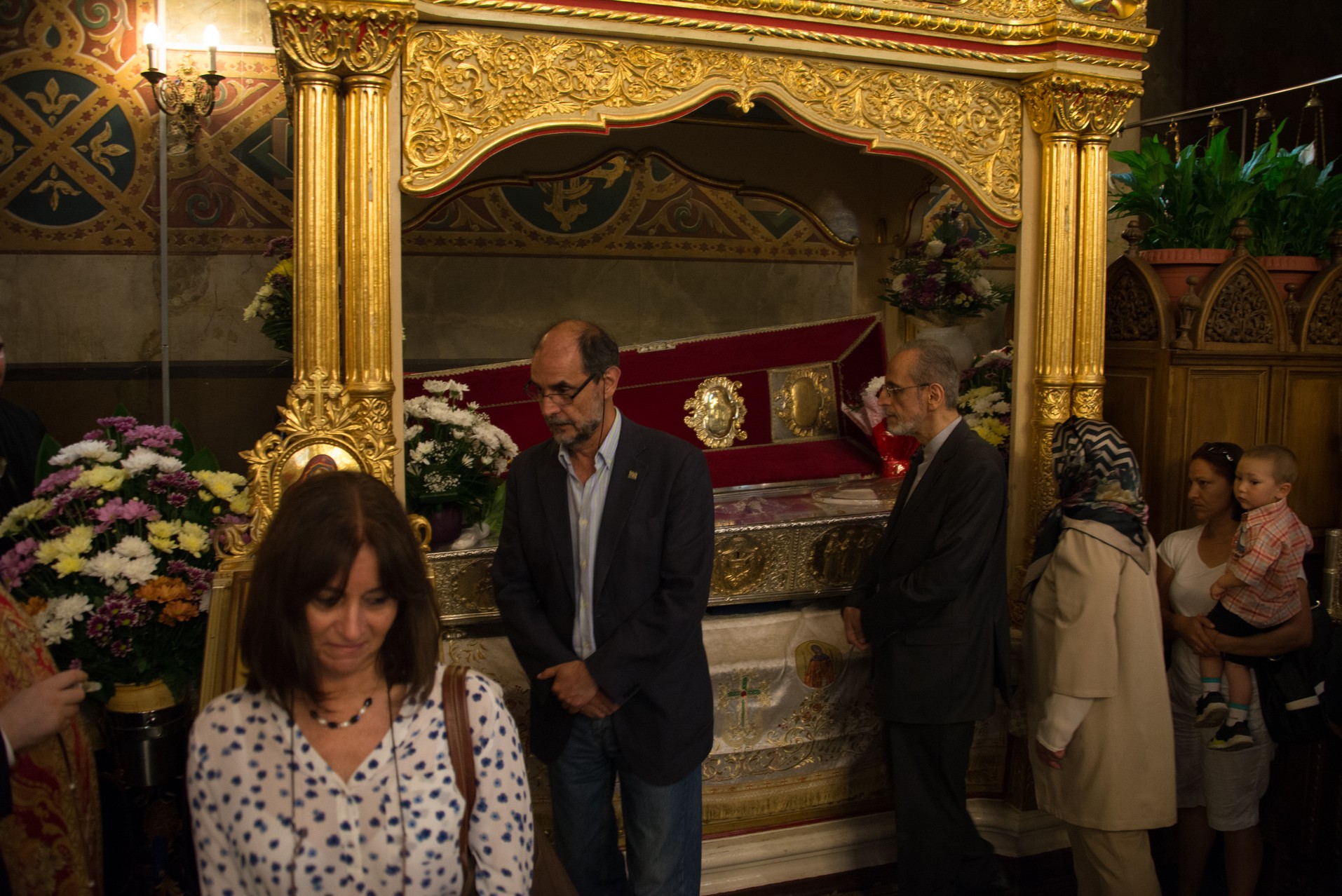 Reprezentanți din 22 de ambasade, în vizită la Ansamblul Mitropolitan din Iași