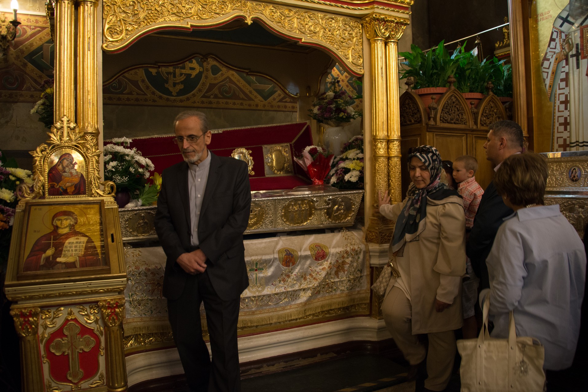 Reprezentanți din 22 de ambasade, în vizită la Ansamblul Mitropolitan din Iași