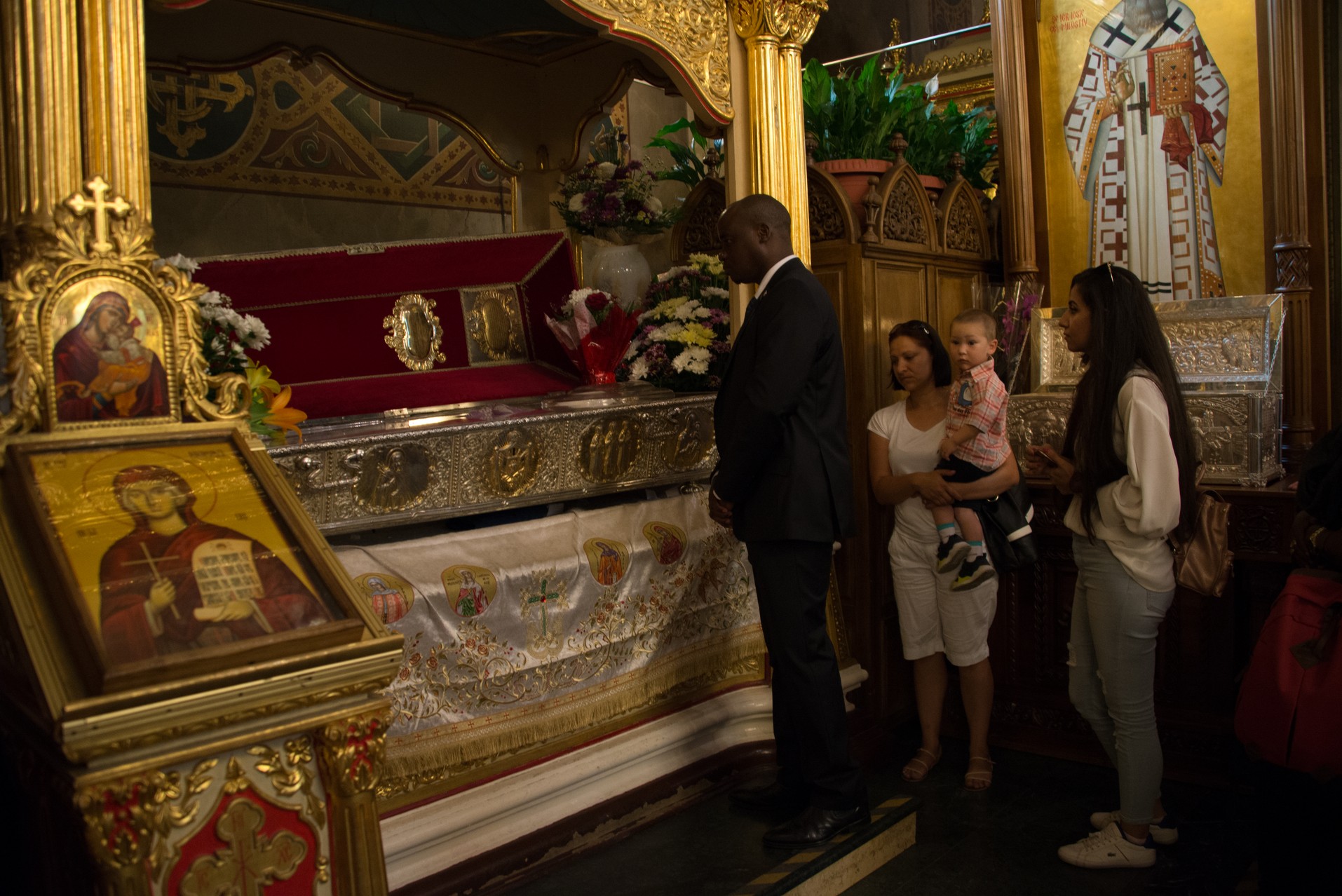 Reprezentanți din 22 de ambasade, în vizită la Ansamblul Mitropolitan din Iași