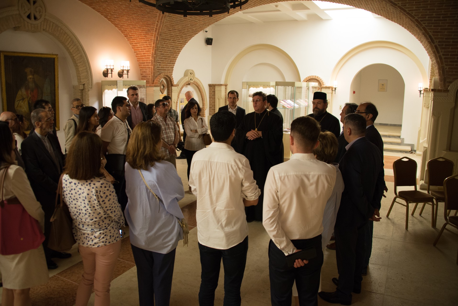 Reprezentanți din 22 de ambasade, în vizită la Ansamblul Mitropolitan din Iași
