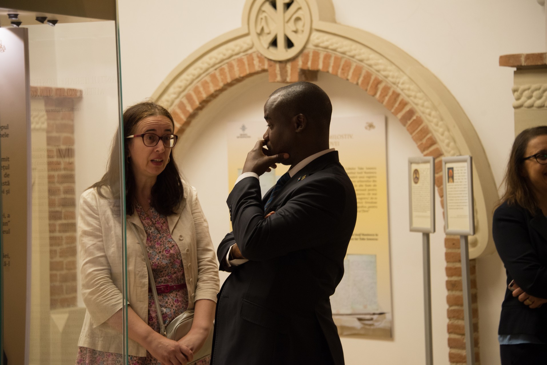 Reprezentanți din 22 de ambasade, în vizită la Ansamblul Mitropolitan din Iași