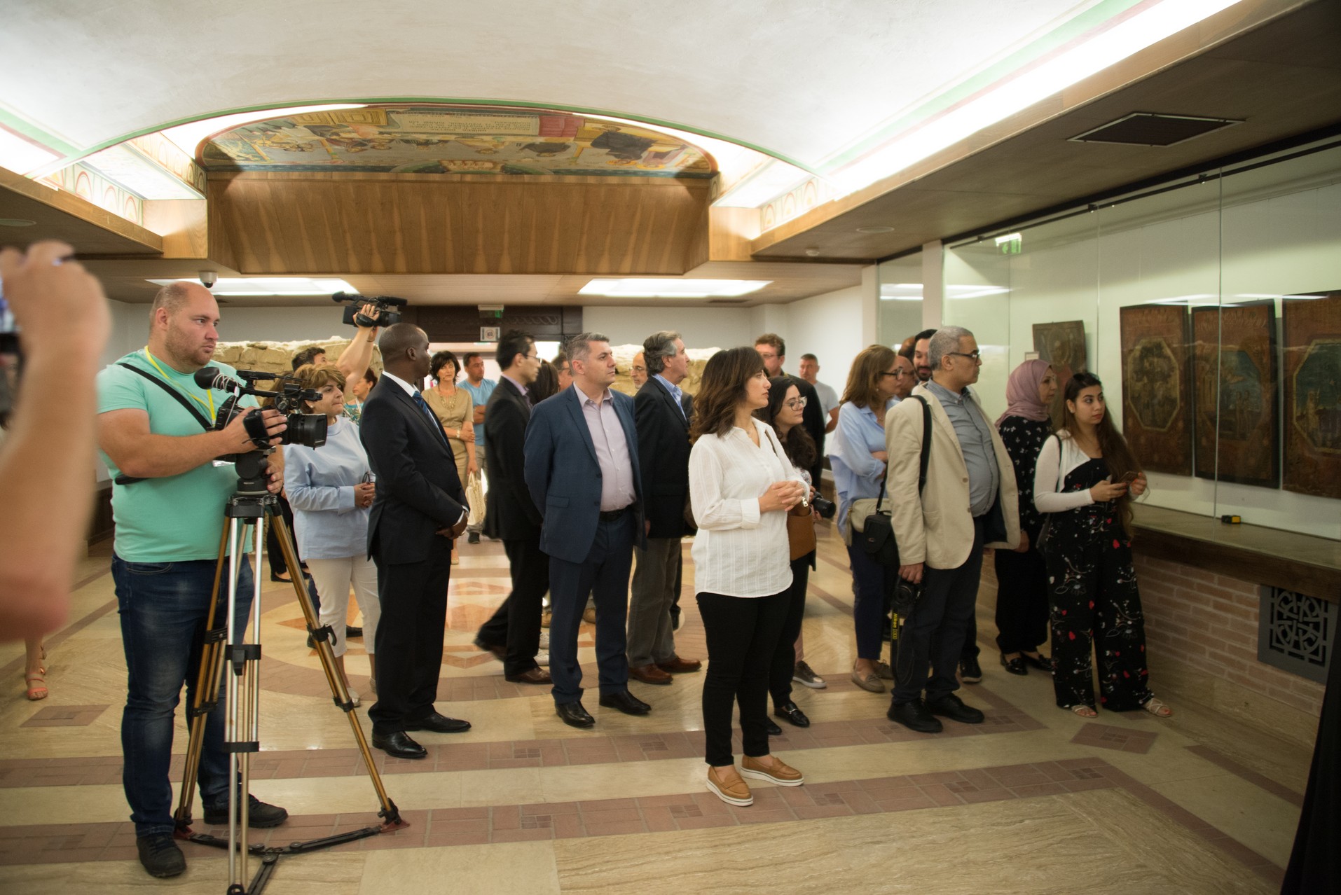 Reprezentanți din 22 de ambasade, în vizită la Ansamblul Mitropolitan din Iași