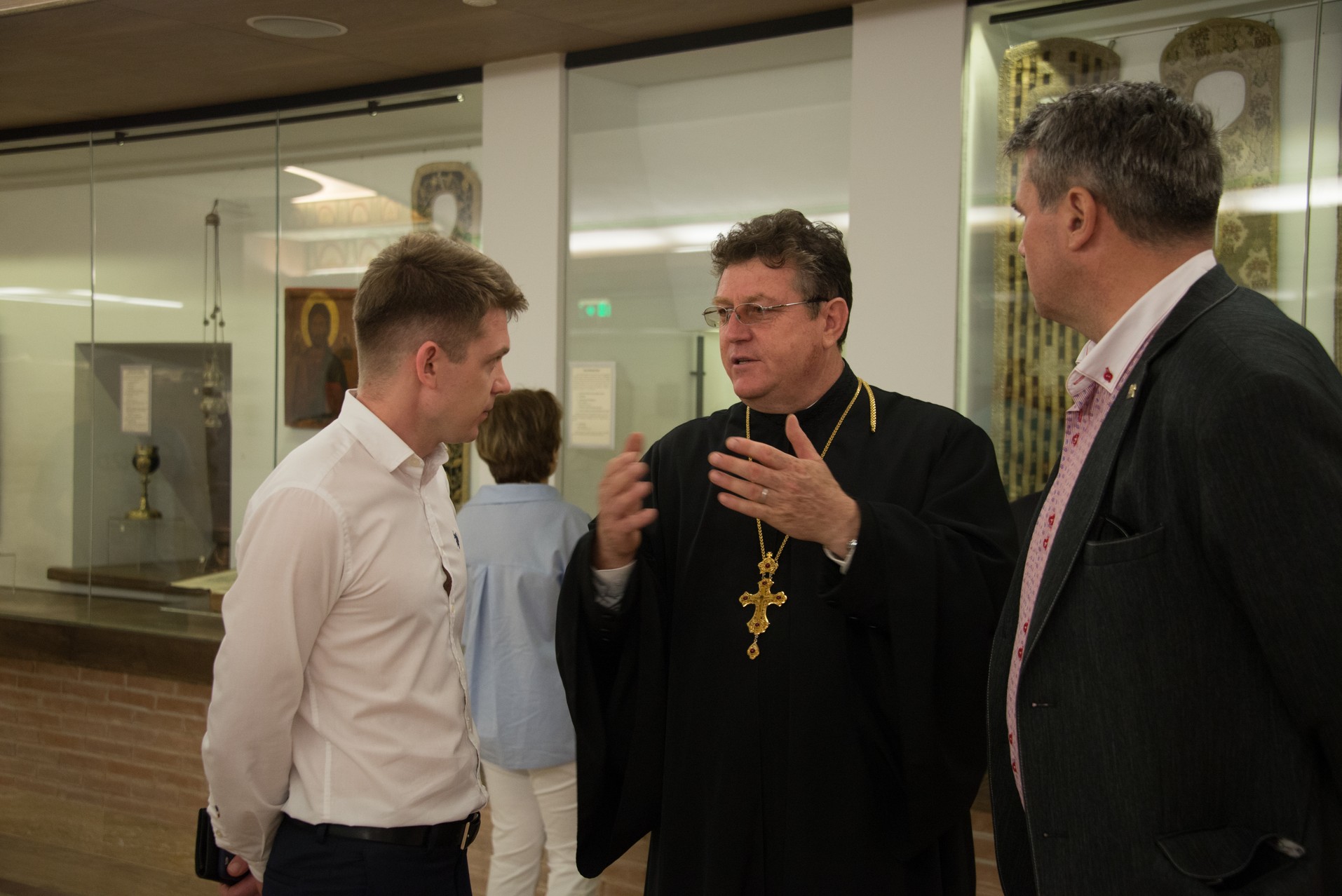 Reprezentanți din 22 de ambasade, în vizită la Ansamblul Mitropolitan din Iași