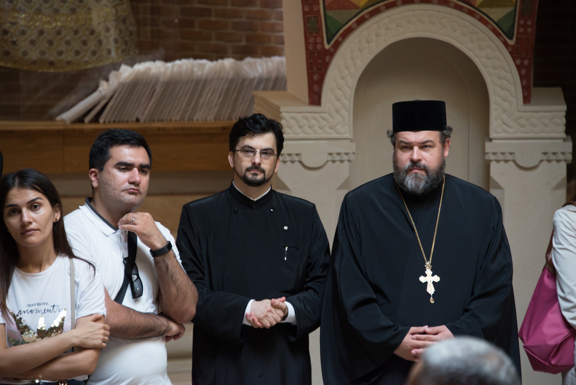 Reprezentanți din 22 de ambasade, în vizită la Ansamblul Mitropolitan din Iași