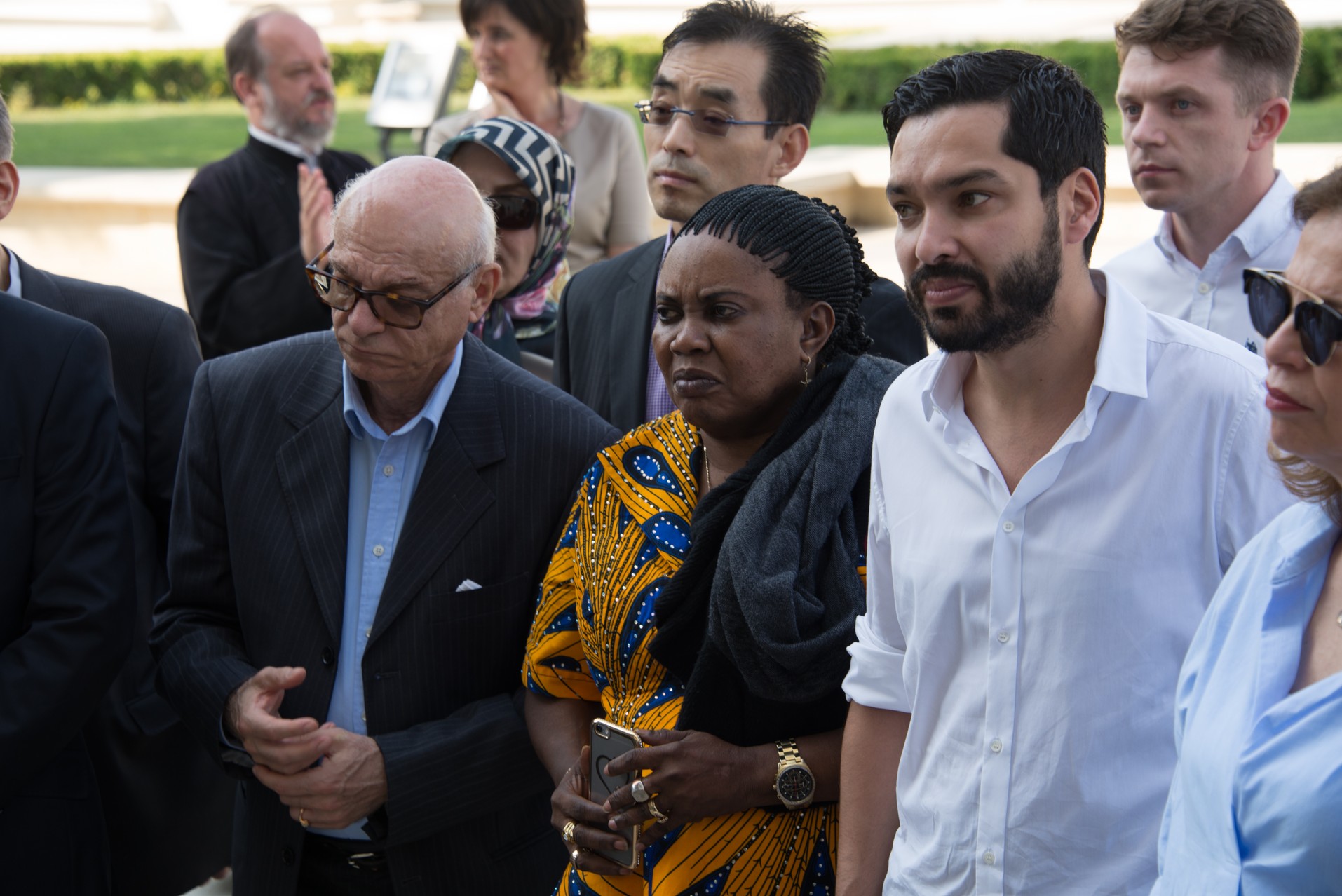 Reprezentanți din 22 de ambasade, în vizită la Ansamblul Mitropolitan din Iași