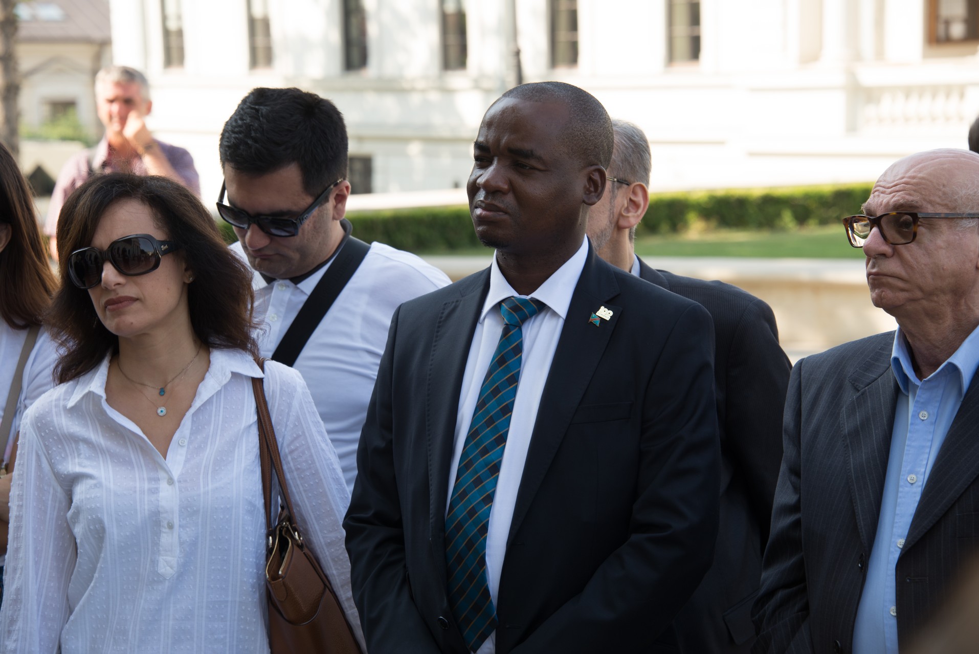 Reprezentanți din 22 de ambasade, în vizită la Ansamblul Mitropolitan din Iași