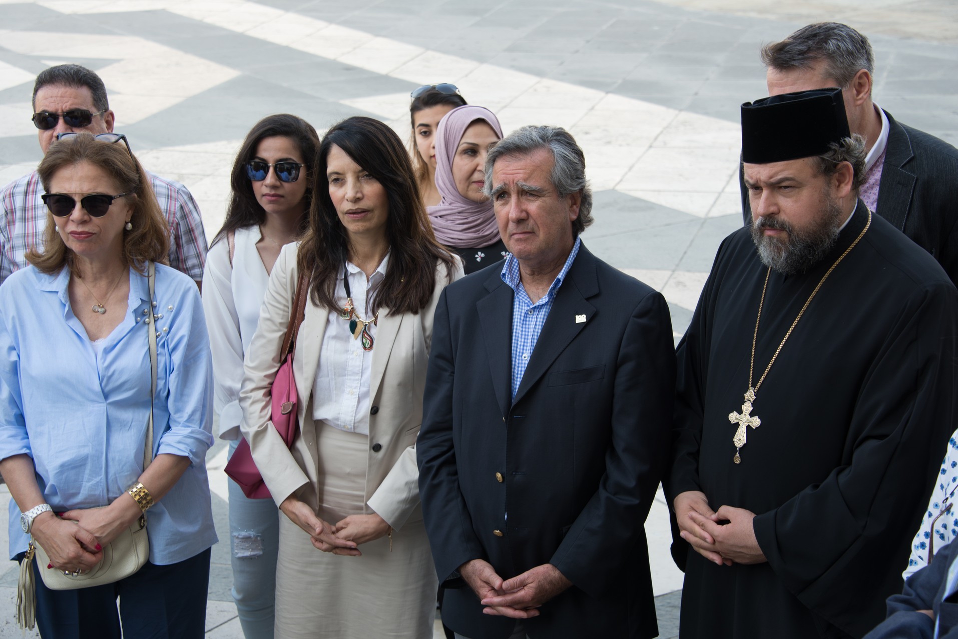 Reprezentanți din 22 de ambasade, în vizită la Ansamblul Mitropolitan din Iași