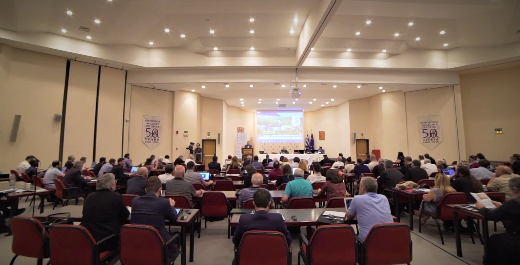 (Video) Specialiști din întreaga lume ortodoxă se întrunesc în Creta pentru a dezbate problematica mediei digitale