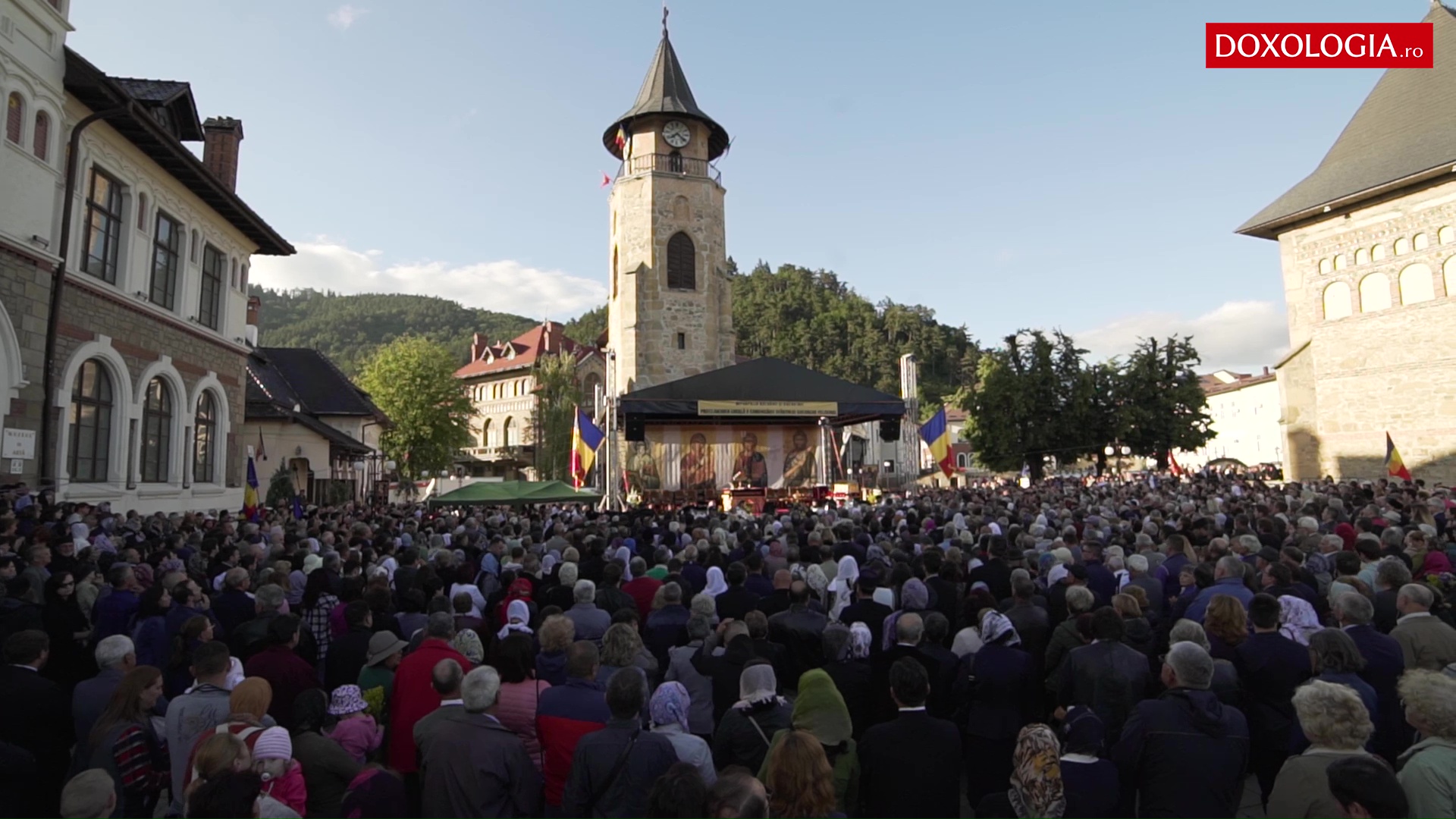 (Video) Proclamarea locală a canonizării Sfântului Gheorghe Pelerinul la Piatra Neamț