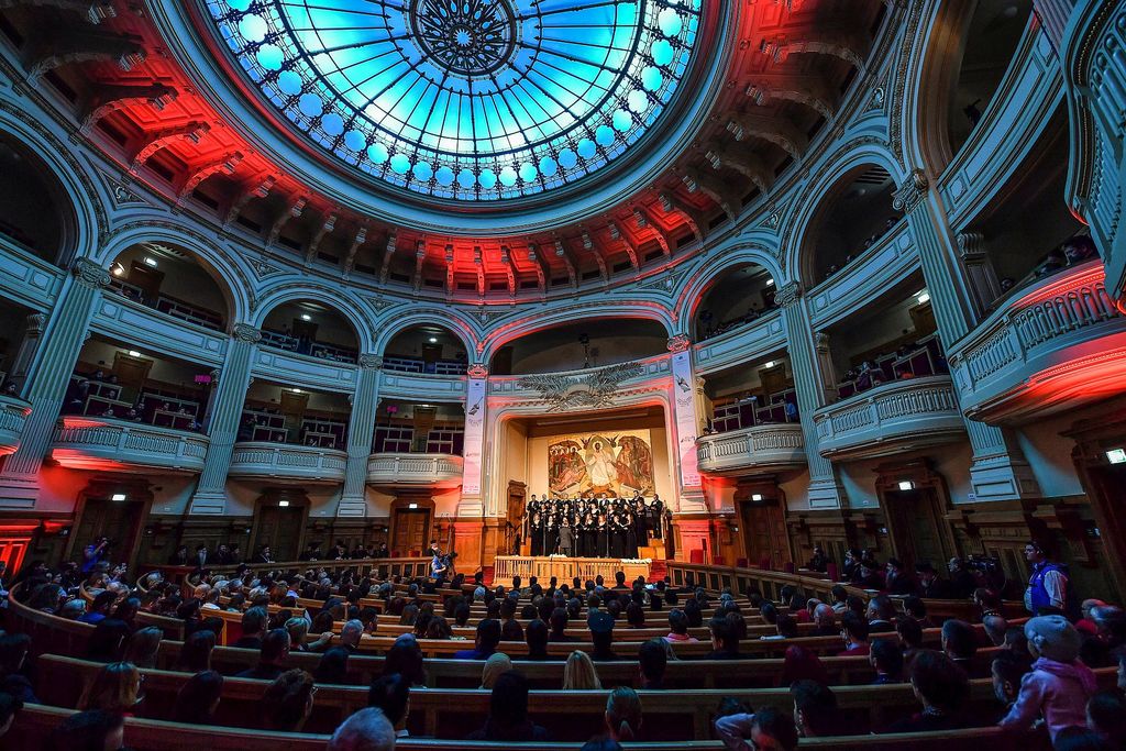 A început Festivalul Concurs de Muzică Bisericească „Lăudaţi pe Domnul”