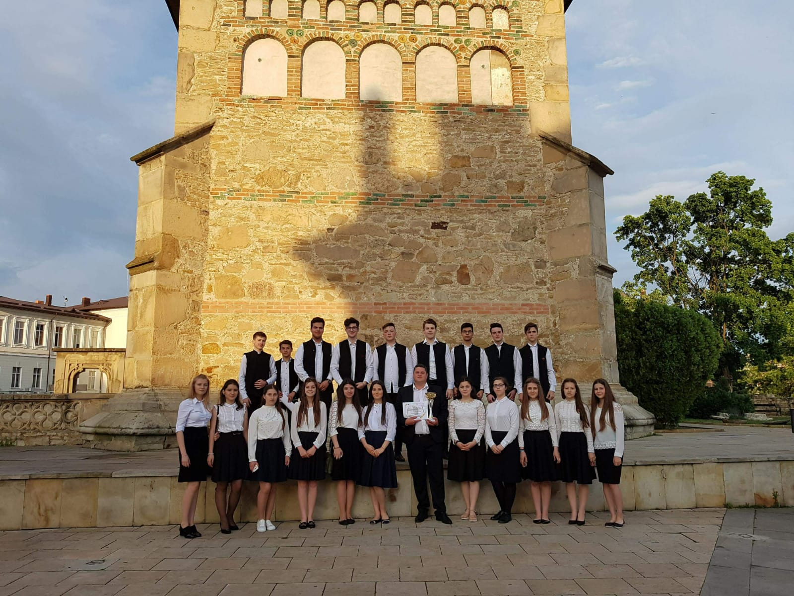 Corul Seminarului Teologic de la Mănăstirea Neamț - câștigătorul Marelui Trofeu al Festivalului ArtHistoryFest 2018