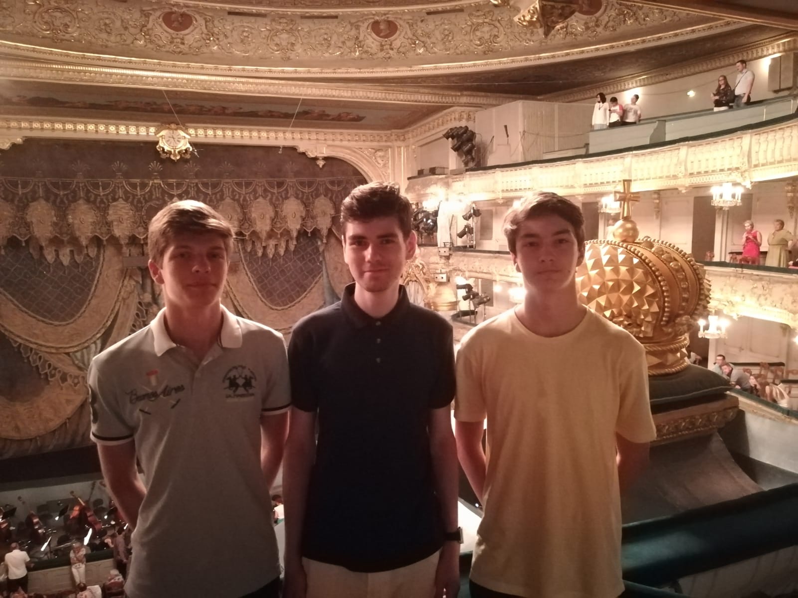 Tineri din Suceava în excursie la Sankt Petersburg