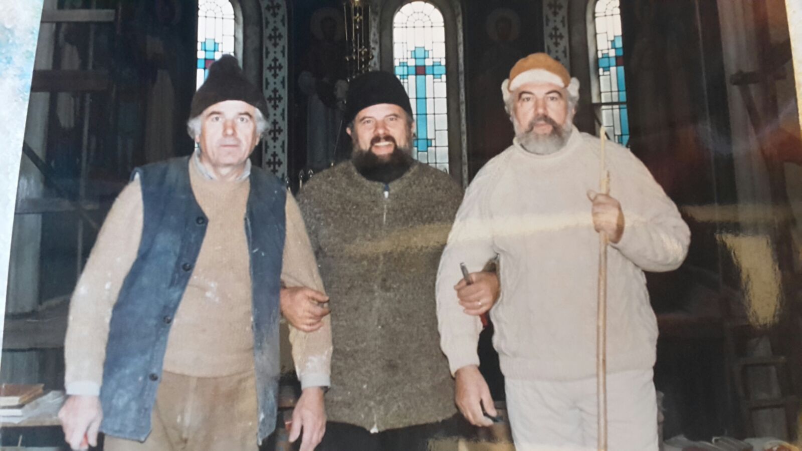 Frescă în cuvinte la 40 zile de la strămutarea la cele veşnice a pictorului bisericesc Mihai Moroşanu Frescă în cuvinte la 40 zile de la strămutarea la cele veşnice a pictorului bisericesc Mihai Moroşanu