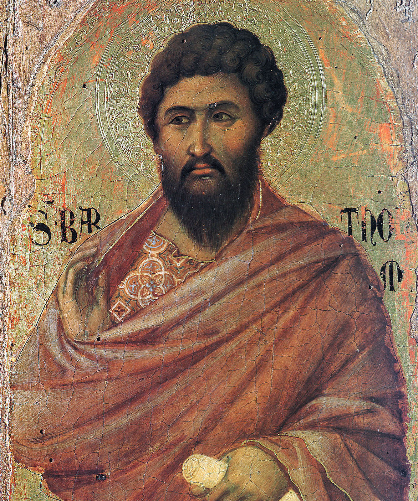 Sfântul Apostol Bartolomeu Sfântul Apostol Bartolomeu