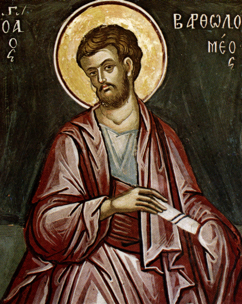 Sfântul Apostol Bartolomeu Sfântul Apostol Bartolomeu